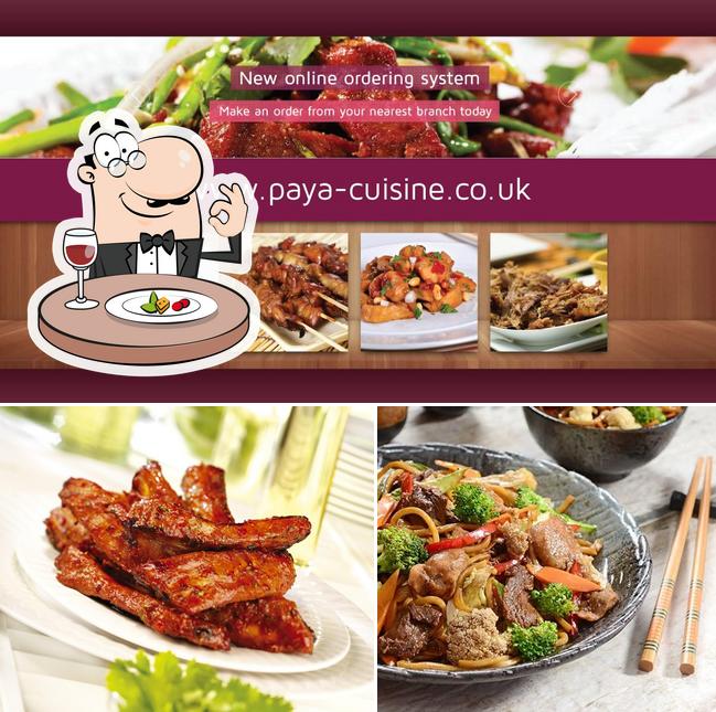 PAYA Cuisine (Chingford), 31 Winchester Rd in London Restaurant menu