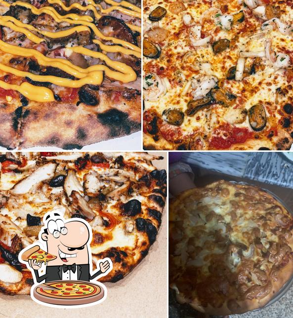 Pick different variants of pizza