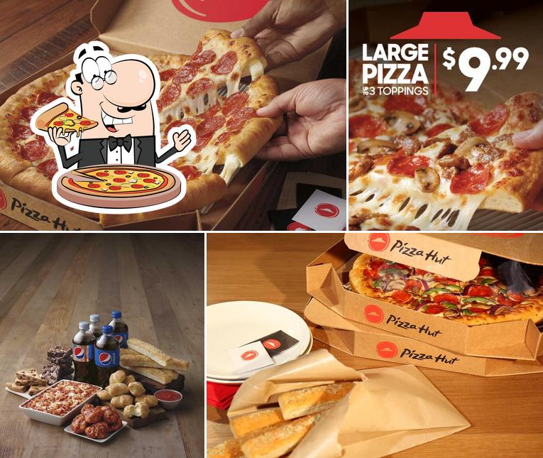 Pizza Hut, 114 Old Rte 22 in Duncansville Restaurant menu and reviews