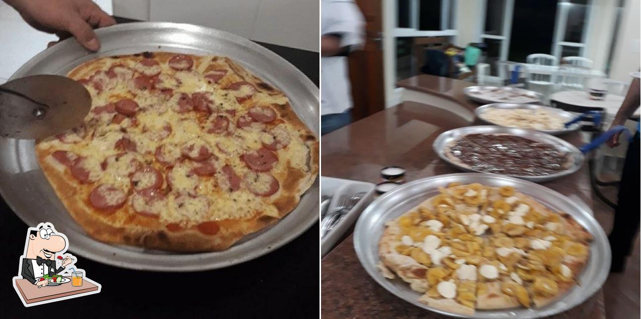 Comida em Eclipse Pizza Eventos Curitiba PR