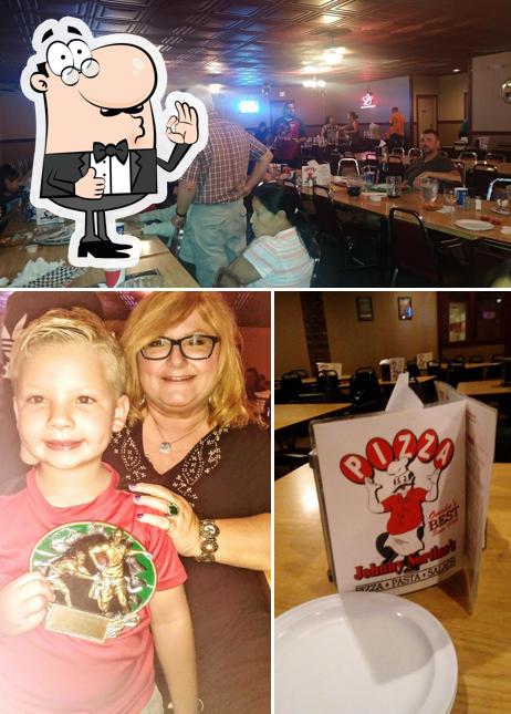 Johnny Sortino's Pizza Parlor in Omaha Restaurant menu and reviews