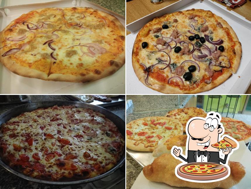 A Pizzeria Zio Gianni, puoi goderti una bella pizza