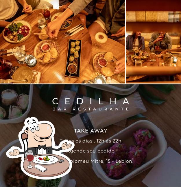 CEDILHA BAR se distingue por su comedor y comida