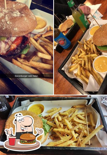 3h's burger & chicken Köln restaurant, Köln - Restaurantspeisekarten ...
