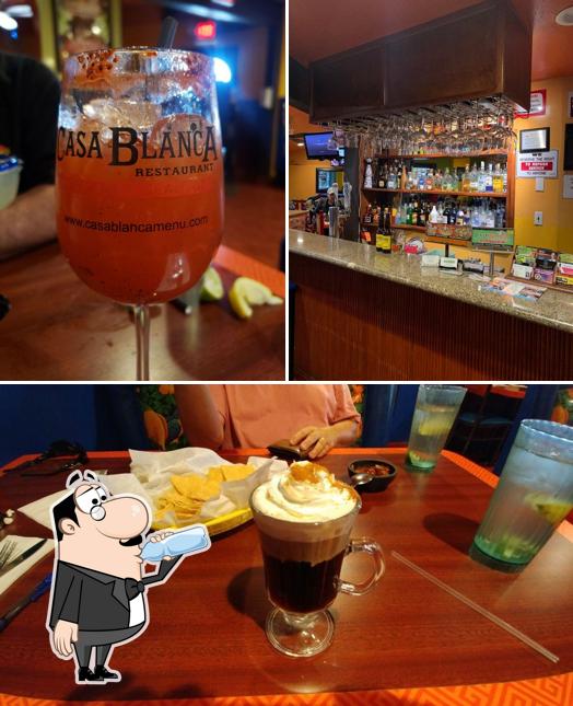 Casa Blanca Restaurant, 66370 Pierson Blvd 3658 in Desert Hot Springs