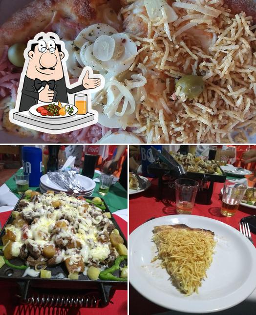 Comida em Cicarelli Pizzaria