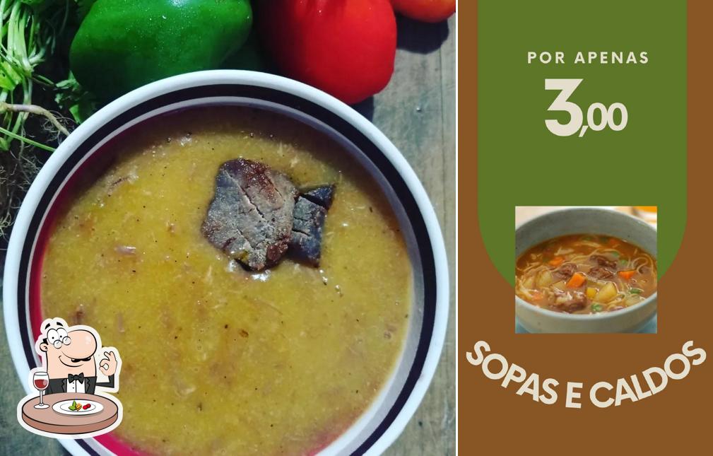 Comida em Dá Um Caldo