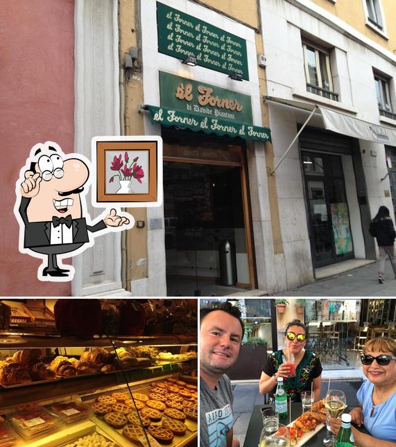Tra le varie cose da El Forner si possono trovare la interni e bancone da bar