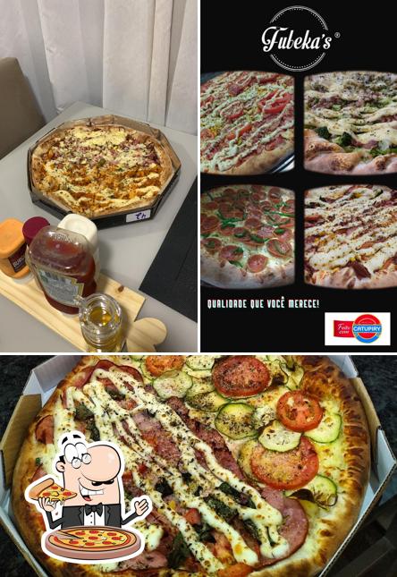 Consiga pizza no Fubeka's Itupeva