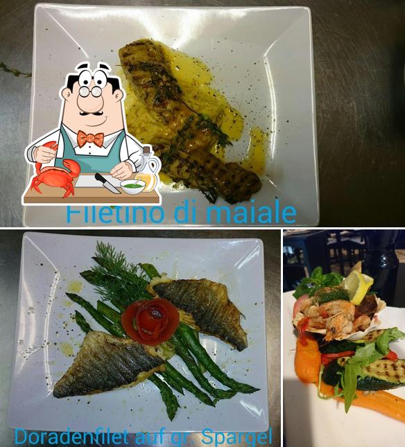 Order seafood at Ristorante il Felice