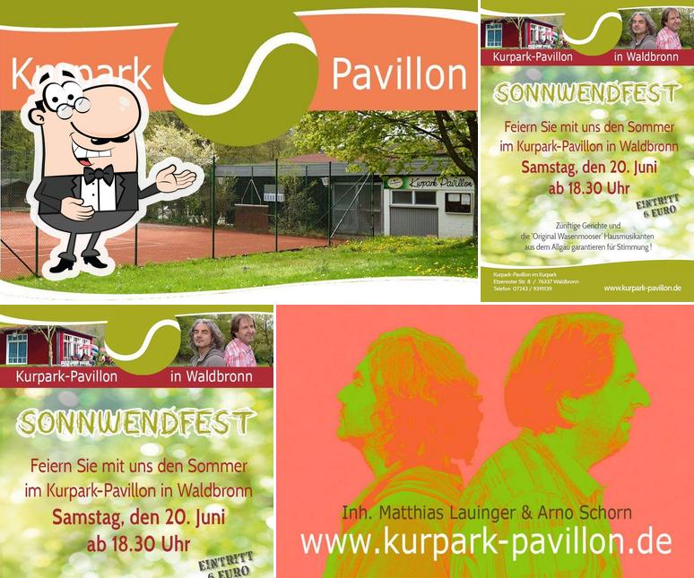 Regarder cette image de Kurpark Pavillon Waldbronn