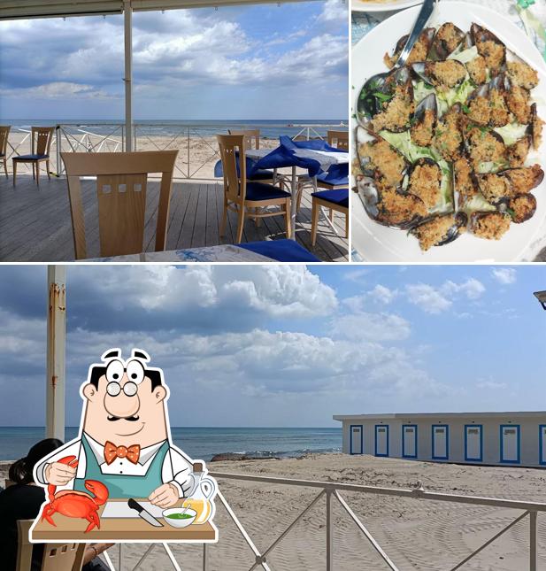 Prenditi la cucina di mare a La terrazza lido azzurro
