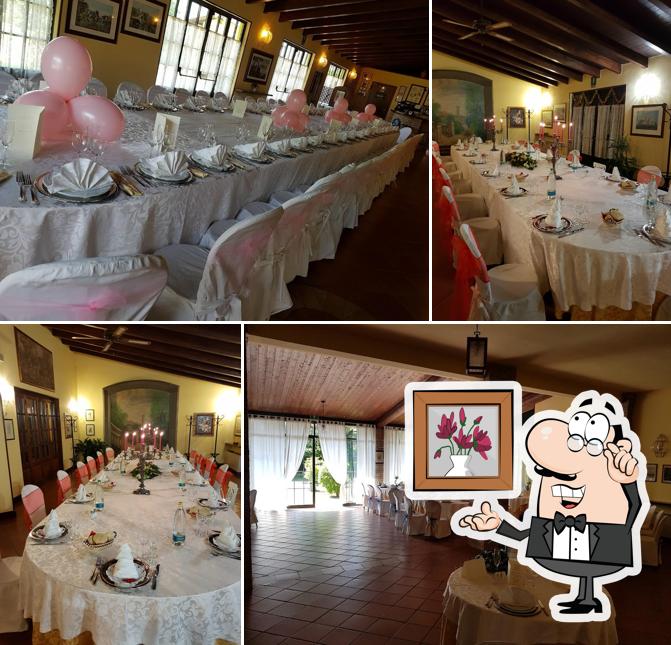 Dai un'occhiata agli interni di Ristorante Parco Oriolo