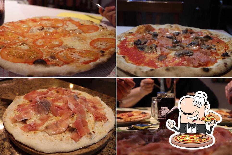 Prova una pizza a Pizzeria Boccolo 90