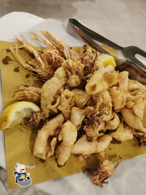 Cibo al Ristorante Da Giovanni Di Cori Stefania