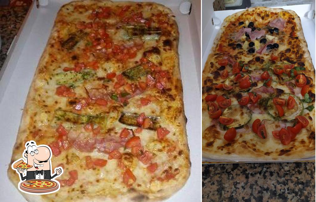 Prenditi una pizza a Ristorante Pizzeria Da Franco