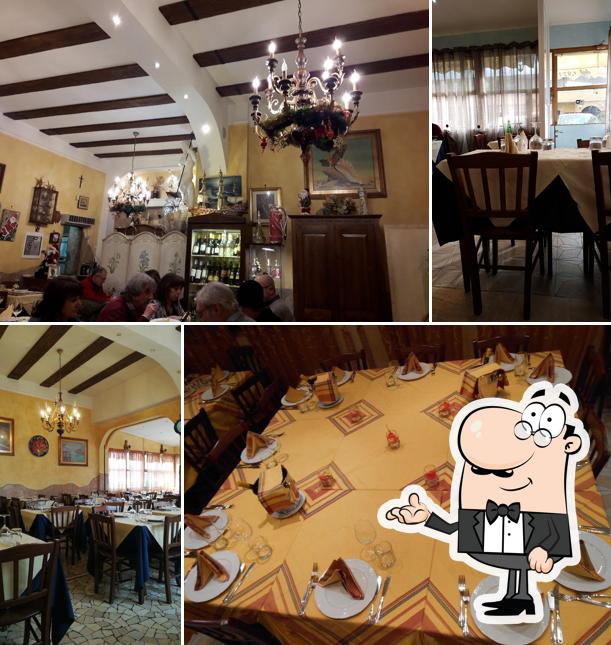 L'intérieur de Ristorante da Jair