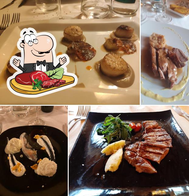 Prova i un pasto a base di carne a Trattoria La Scaletta @ Hotel La Scaletta