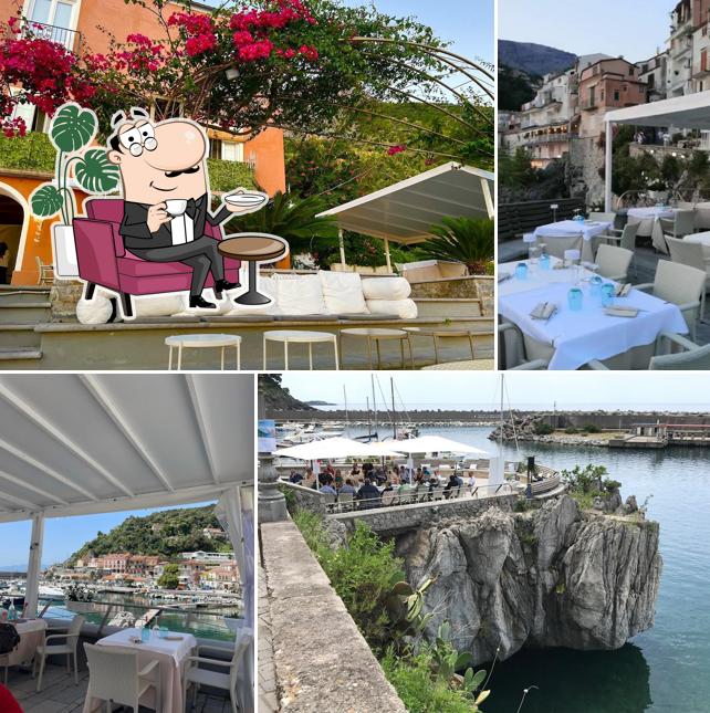 Dai un'occhiata agli interni di Tre Nodi- Ristorante sul Porto di Maratea