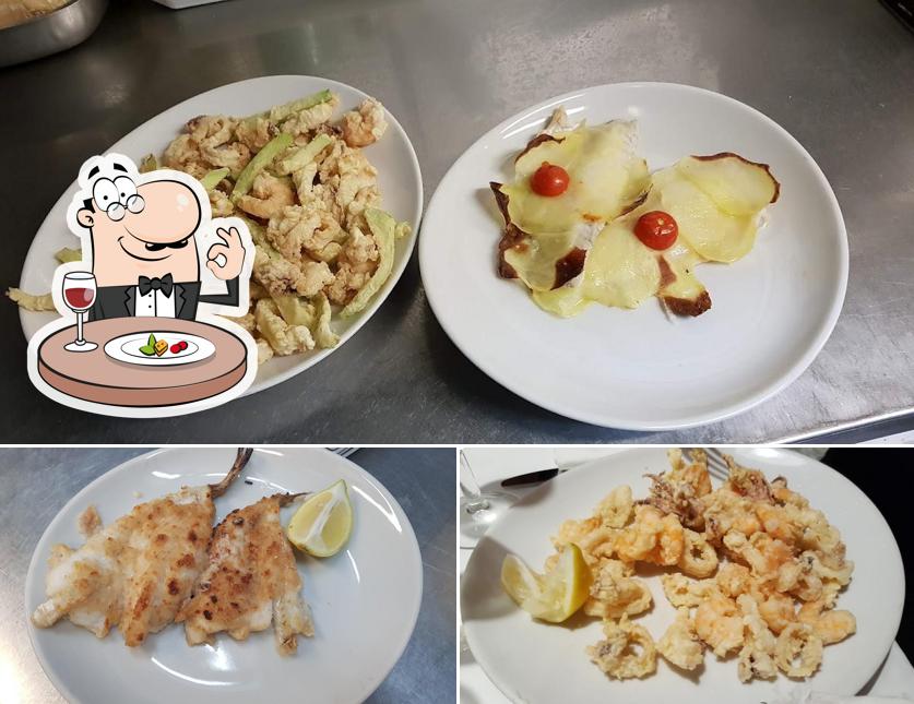 Platti al Ristorante La Tavernetta