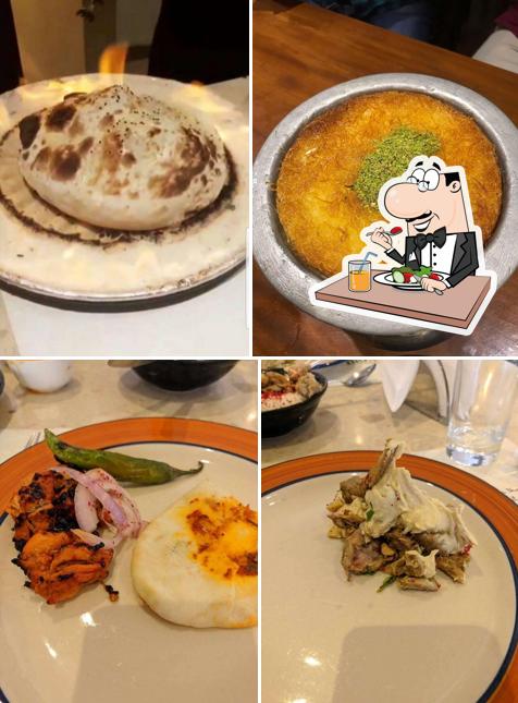 Meals at Levant Turkish Restaurant
