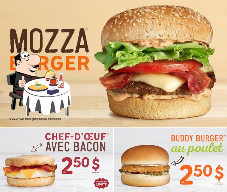 Les hamburgers de A&W Canada will satisferont une grande variété de goûts