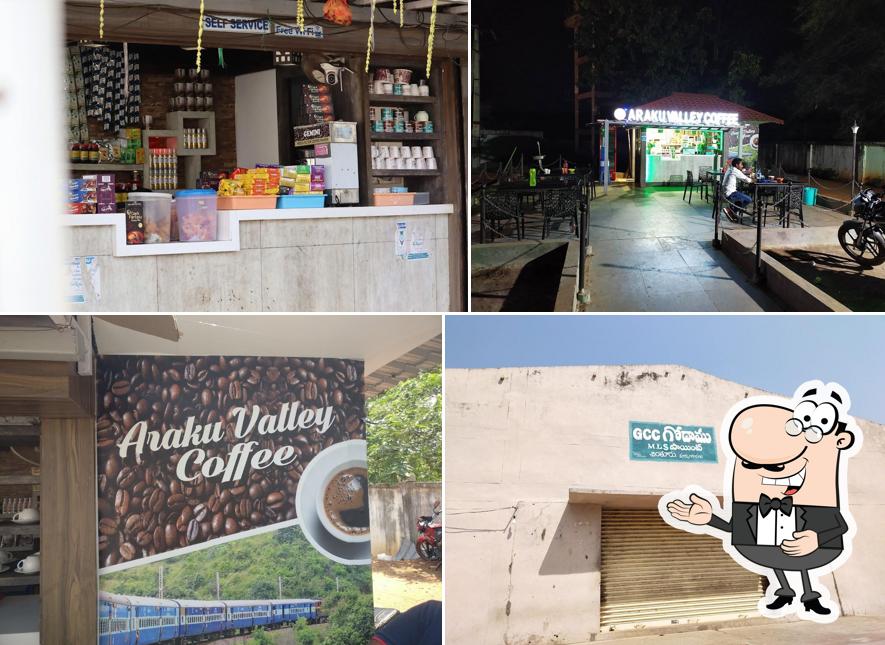 ARAKU VALLEY COFFEE SHOP