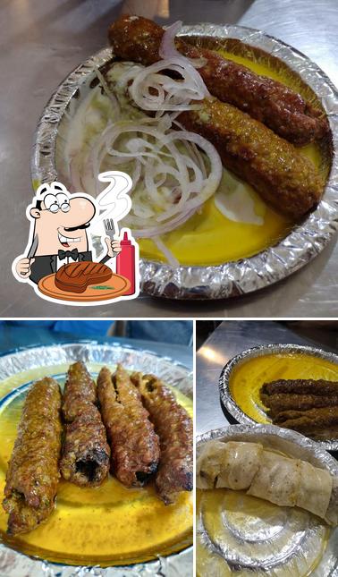 Abdul Ghani Qureshi Kabab Corner offers meat dishes