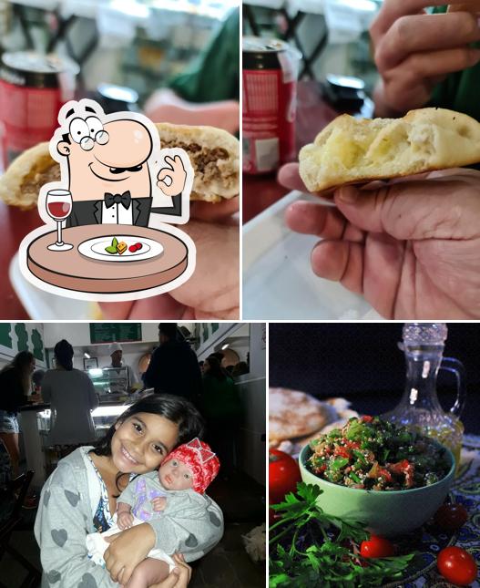 Comida em Delícias Árabes - Desde 1969