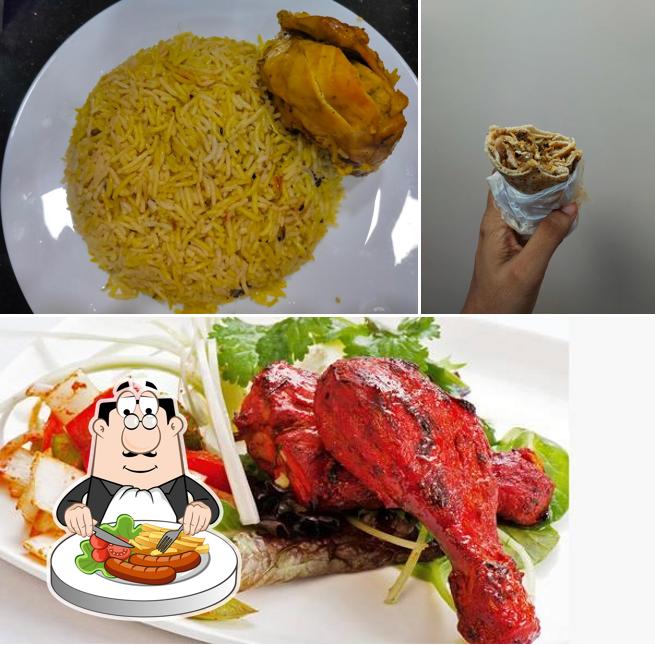 Meals at Arabian Dreams Food Joint Adoor