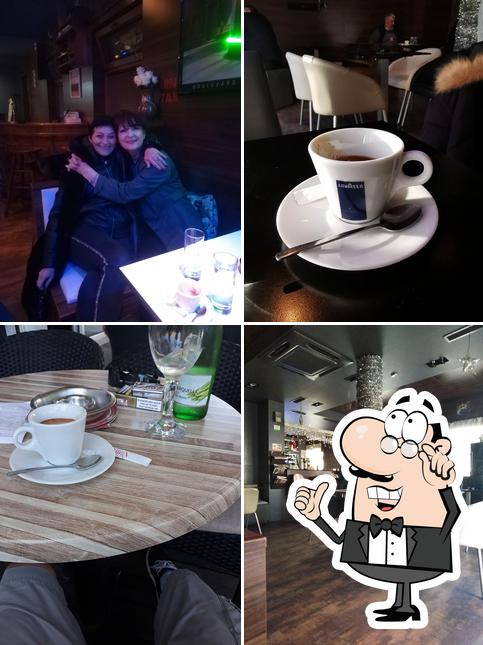 Dai un'occhiata agli interni di Caffe bar "Vatra"