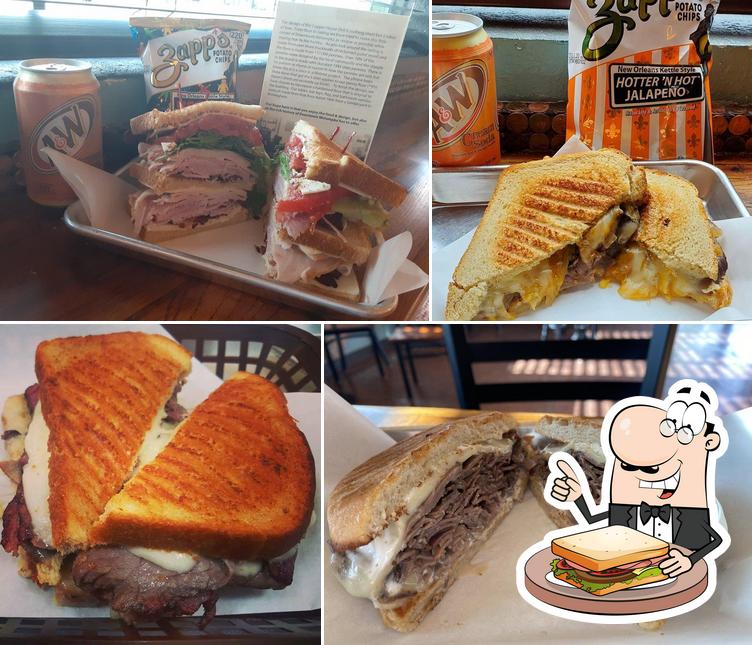 Copper House Deli in Wetumpka Restaurant menu and reviews