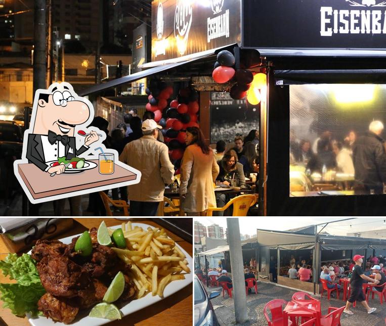 Comida em Edú Bar de Minas