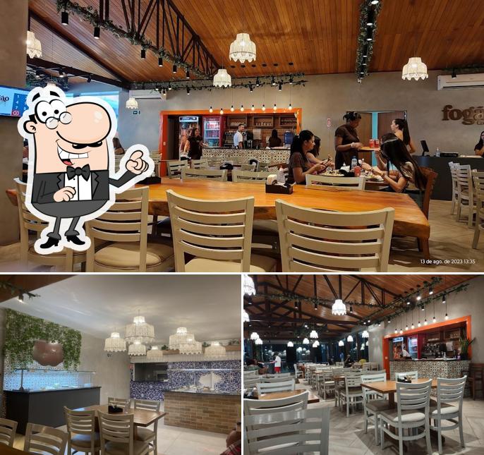 Veja imagens do interior do Fogão Colonial