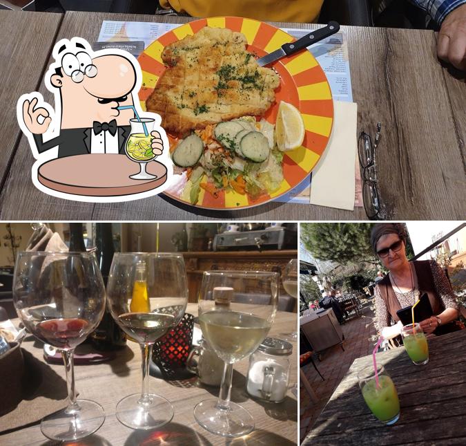 Las fotos de bebida y comida en La Bella Vita