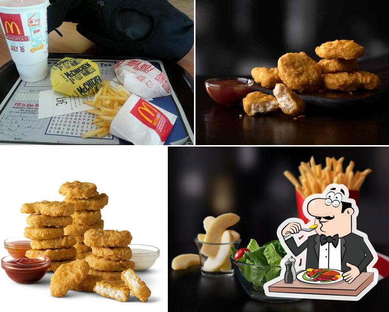 McDonald's in Madison Restaurant menu and reviews