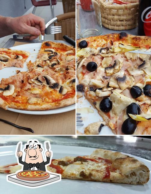 Essayez des pizzas à MILANO PIZZA