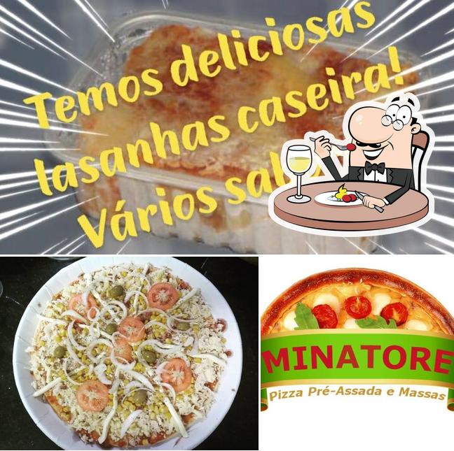 Platos en Minatore - Pizza Pré Assada e Massas