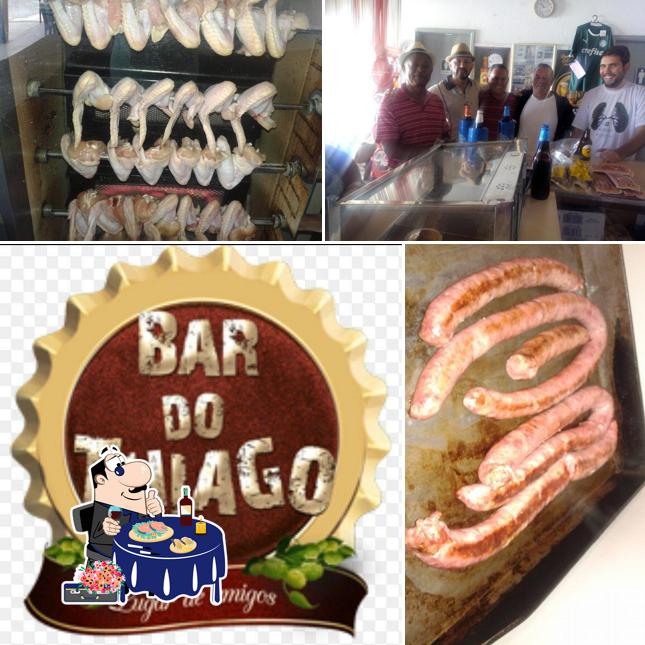 Consiga frutos do mar no Bar e Mercearia do Thiago