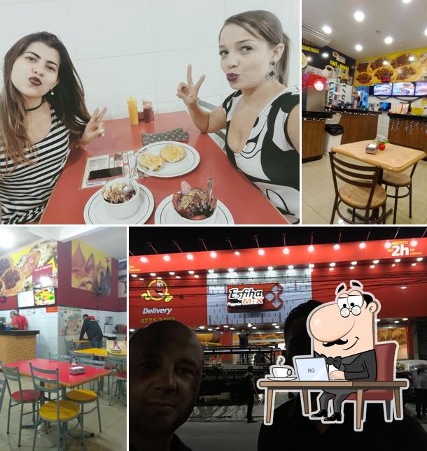 Ponto da Esfiha - Parque Pinheiros