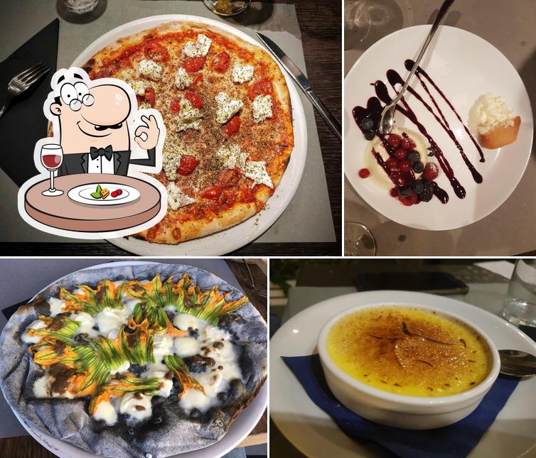 Platti al Pizzeria L'Undici Besurica