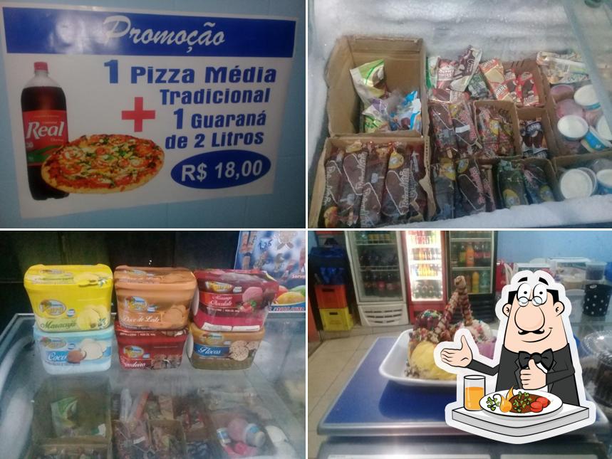 Comida em Lanchonete E Pizzaria bate Papo