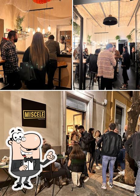 Dai un'occhiata agli interni di Miscele food & drink