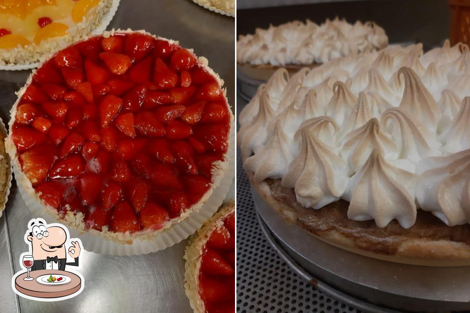 Nourriture à Bäckerei Gräff