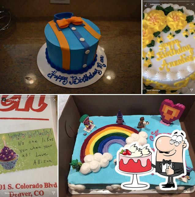 Cakes By Karen, 2401 S Colorado Blvd in Denver Restaurant menu and