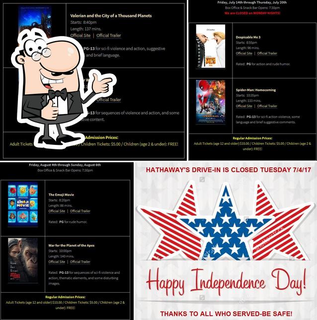 Hathaway's Twin DriveIn Theater in North Hoosick Restaurant reviews