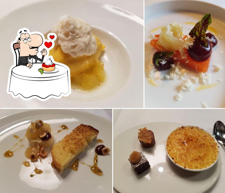 "Hupperts Restaurant" предлагает разнообразный выбор десертов