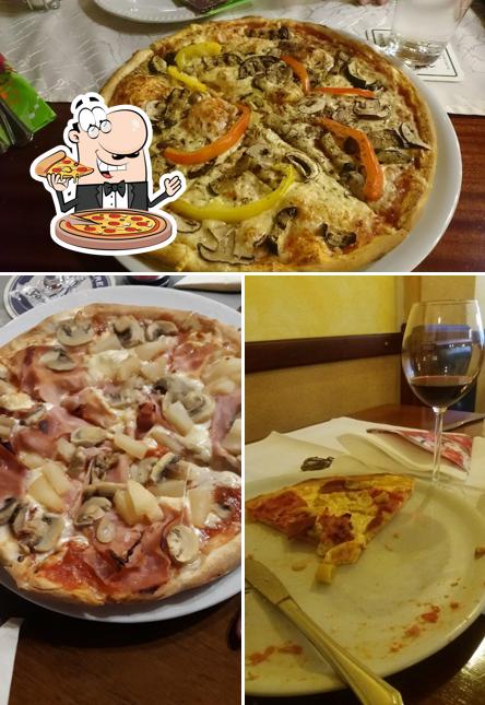 Попробуйте пиццу в "Pizzeria bei Gino"