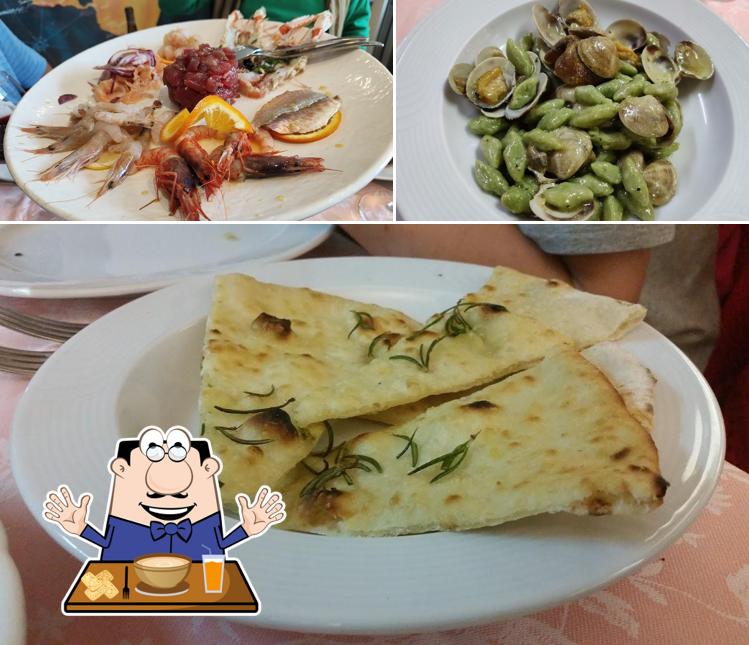 Platti al Ristorante Pizzeria Columbus