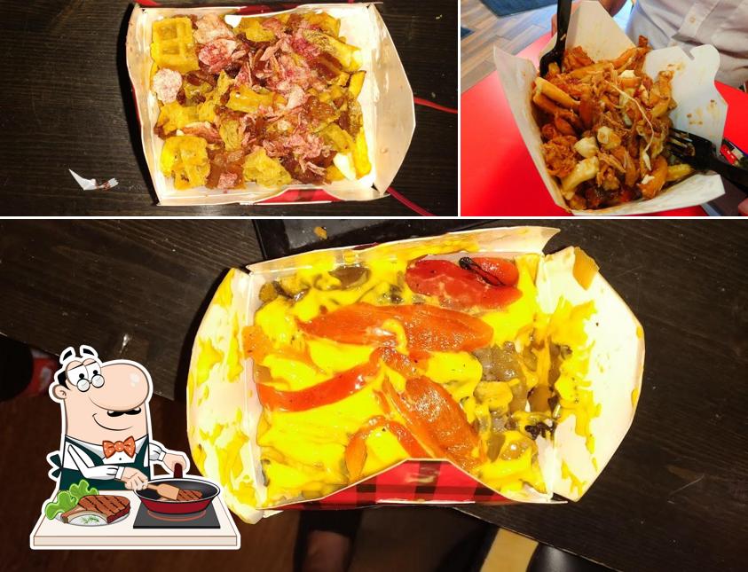 Order meat meals at Smoke's Poutinerie Kingston